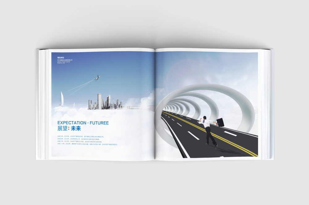 昆都仑区画册设计